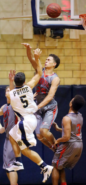 North High at Heelan basketball